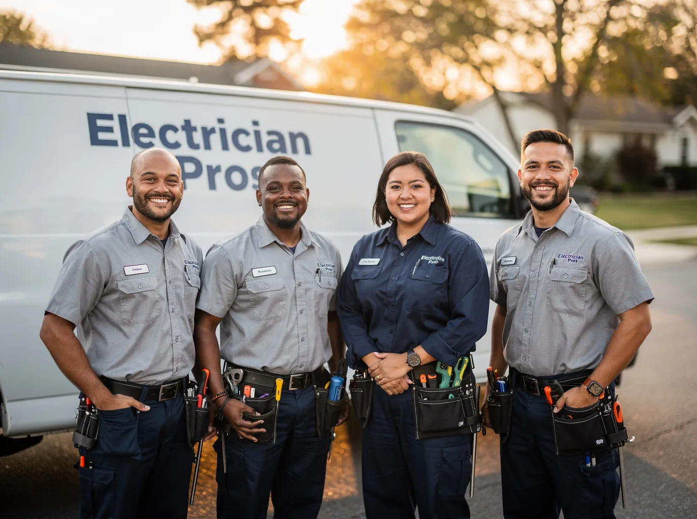 Electrician company in Barton City, MI