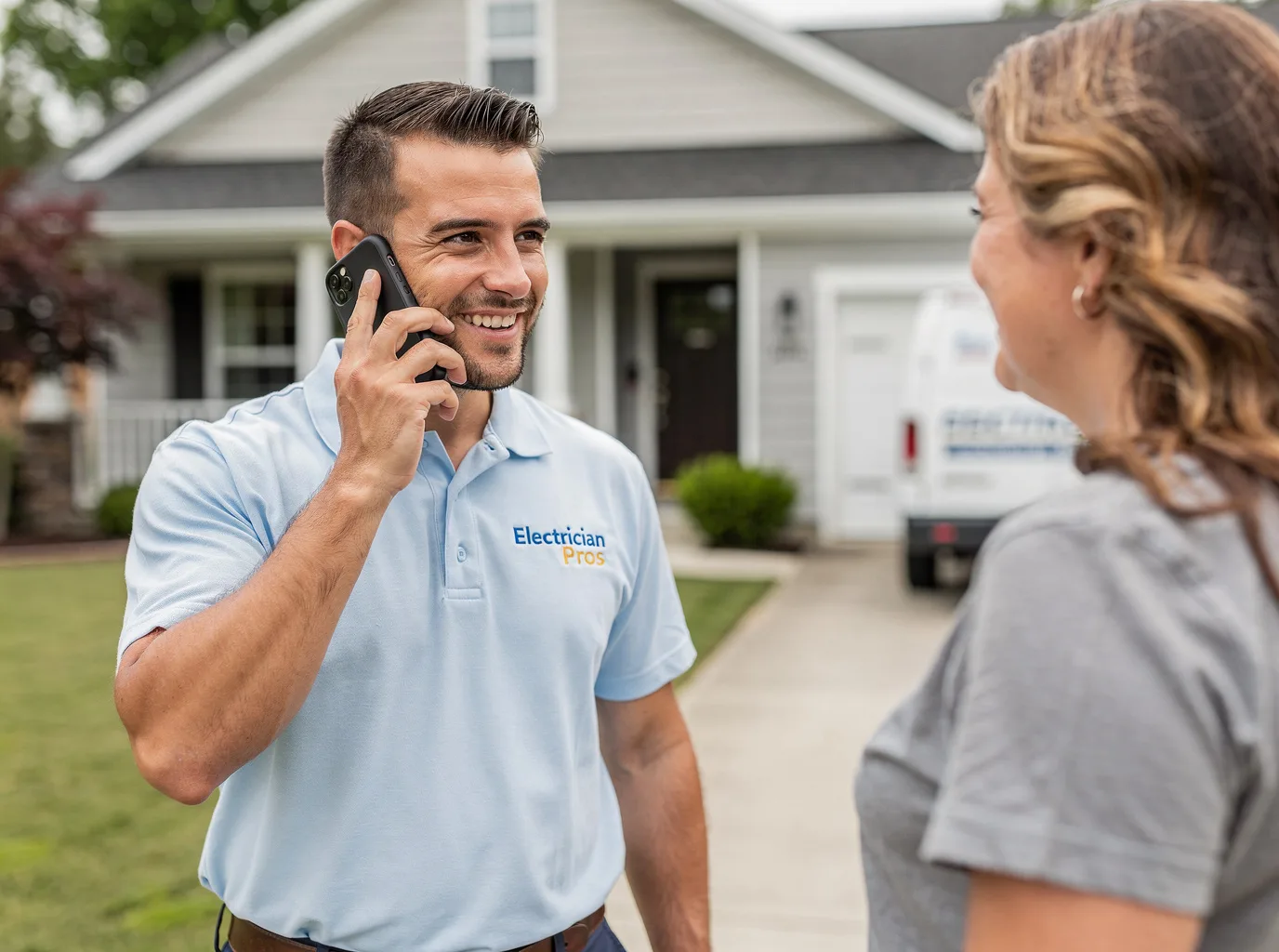 Electrician Barton City, MI FAQs